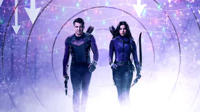 Кейт и Клинт | Marvel Studios' Hawkeye - Соколиный Глаз Обои (44239248) - Fanpop картинки