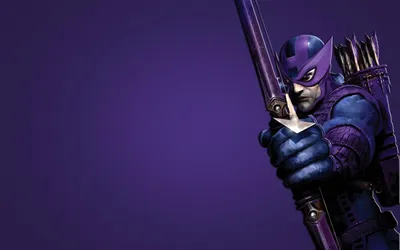Marvel Соколиный Глаз Обои картинки