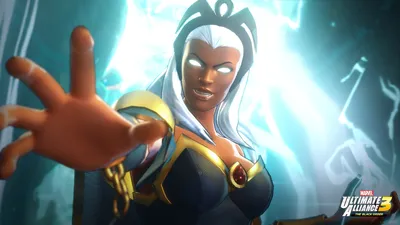 Storm Marvel Ultimate Alliance 3 4K Обои #48 картинки