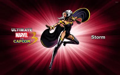 Storm - Ultimate Marvel vs. Capcom 3 обои - Обои из игры - #12355 картинки