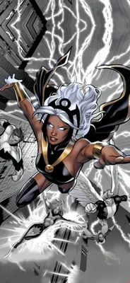 Storm X-Men обои | Люди Икс обои, Супергерой, Люди Икс картинки