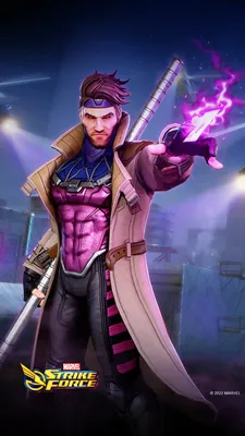 MARVEL Strike Force on Twitter: \"Обои Gambit. Установите их на свой телефон. https://t.co/EKjpB4OCIj\" / Twitter картинки