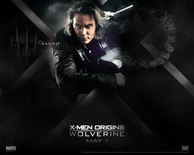 X-Men X-Men Origins: Wolverine Wallpaper - Gambit Wallpaper - X-Men X-Men Origins: Wolverine Wallpaper - Gambit Backgrounds картинки