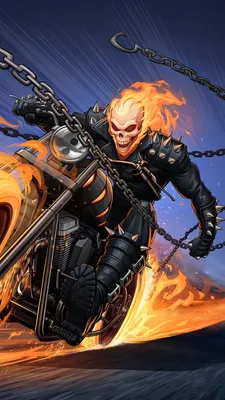 Обои Marvel Ghost Rider - Лучшие бесплатные фоны Marvel Ghost Rider картинки