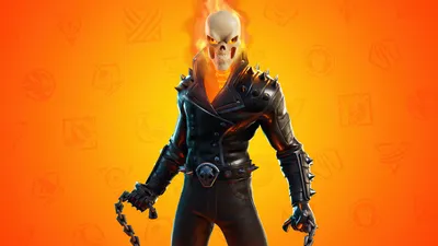 Fortnite Marvel Ghost Rider 2021 4k, HD игры, 4k обои, изображения, фоны, фото и картинки картинки