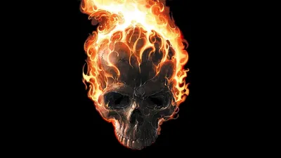 Marvel Ghost Rider Обои, Цифровое искусство, Черный картинки