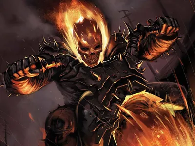 92 обоев Ghost Rider & u0026 Backgrounds БЕСПЛАТНО картинки