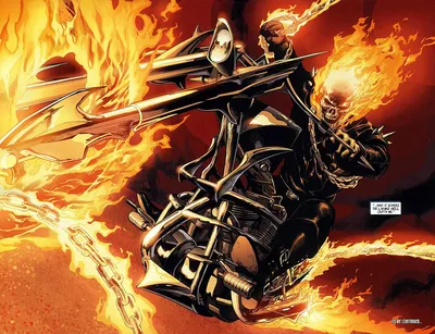 Posterhouzz Comics Ghost Rider Marvel HD обои фон изобразительное искусство бумага печать плакат_** ABO1170 : Amazon.in: Home \ u0026 Kitchen картинки