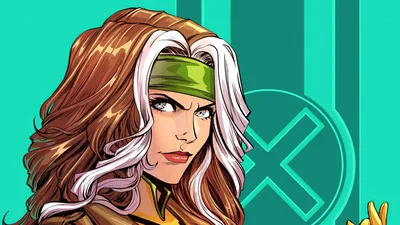 10+ 4K Rogue (Marvel Comics) Обои | Хинтергрюнде картинки