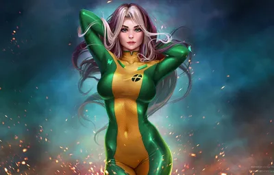 Обои Marvel Rogue - Лучшие бесплатные фоны Marvel Rogue картинки