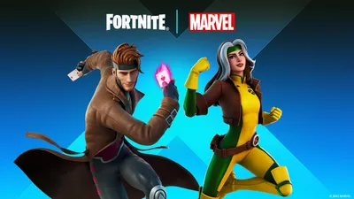 Скины Fortnite Rogue и Gambit приносят больше Людей Икс в магазин предметов - GameSpot картинки