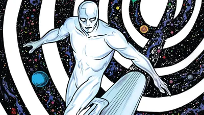 Tumbling the Tripwire — забыл добавить эти обои Silver Surfer в... картинки