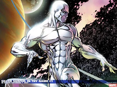 SILVER SURFER: IN THY NAME #1 wallpaper - Comic Art Community ГАЛЕРЕЯ КОМИКСКОГО ИСКУССТВА картинки