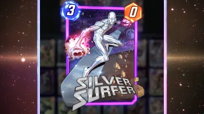 Стратегия колоды Silver Surfer и слабые стороны в Marvel Snap картинки