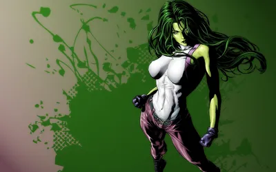 80+ HD-обоев She-Hulk и Hintergründe картинки