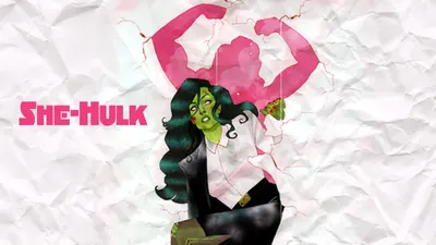 Удален текст с официального плаката She-Hulk от bellaraceart, чтобы сделать обои для мобильного: r/Marvel картинки