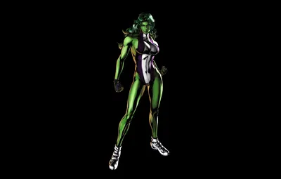 She Hulk-Ultimate Marvel vs Capcom 3 Game Wallpaper Preview | 10wallpaper.com картинки