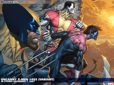 Обои для рабочего стола Nightcrawler Marvel Comics картинки