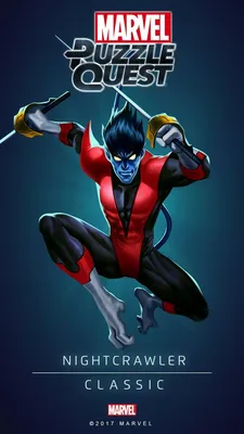 Курт Вагнер, он же Ночной Змей! - Обои Nightcrawler для мобильных устройств от Marvel ... картинки