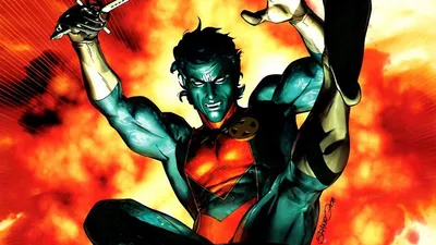 Комиксы X-Men Marvel Comics Nightcrawler обои | 1920x1080 | 316487 | обоиUP картинки