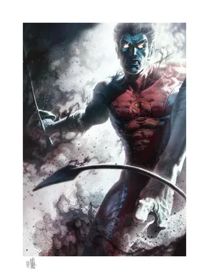 Marvel Art Print Nightcrawler 46 x 61 см — без рамы — Магазин анимегами (ЕС) картинки