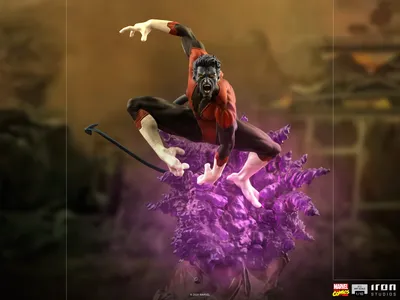 Nightcrawler телепортируется в действие с новой статуей Iron Studio X-Men Art Scale | Происхождение игрушек картинки