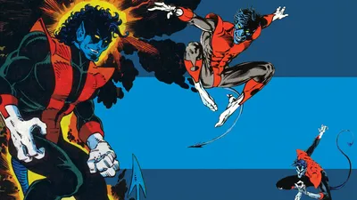 100+ HD-обоев и фонов Nightcrawler (Marvel Comics) картинки