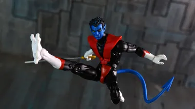 Hasbro: обзор Nightcrawler серии Marvel Legends Wendigo картинки