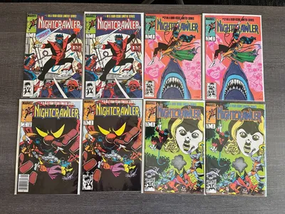 Nightcrawler - Лот из 8 книг - High Grade (Marvel, ~1985) | eBay картинки