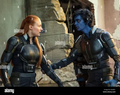 Nightcrawler x men стоковые фотографии и изображения высокого разрешения - Alamy картинки