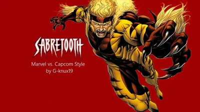 MUGEN CHAR] Sabretooth [セイバートゥース] (Marvel vs. Capcom Style) от G-knux19 RELEASE — MvC MUGEN Week #4 — YouTube картинки