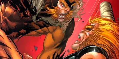 10 самых мощных версий Sabretooth картинки