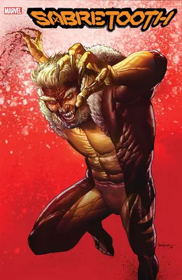 Самый злобный мутант Marvel жаждет мести на новых каверах «Sabretooth» №1 | Марвел картинки