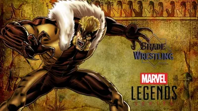 Marvel Legends] — Apocalypse Séries — Sabretooth — YouTube картинки