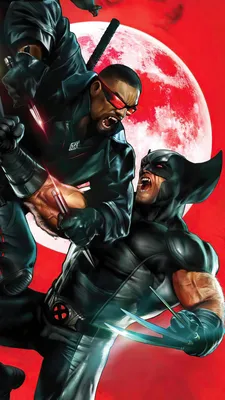 15+] Blade Marvel Comics Обои для рабочего стола картинки