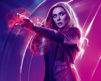 Marvel Scarlet Witch Wallpapers - Лучшие бесплатные обои Marvel Scarlet Witch Backgrounds картинки