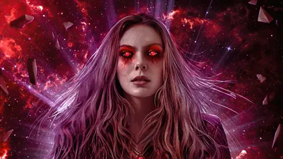 30866 Marvel Comics 4K, Marvel Comics, Scarlet Witch - Rare Gallery HD Wallpapers картинки