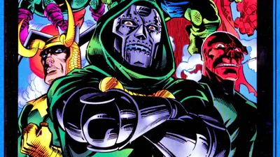 Пин от пользователя Marti на доске Doctor Doom | Доктор дум арт, Доктор дум марвел, Злодеи Марвел картинки