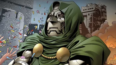 Оцените новую адскую броню Доктора Дума в DOCTOR DOOM #3 от Marvel — GeekTyrant картинки