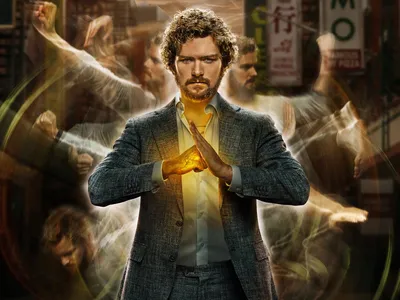 10+ обоев Iron Fist HD и Hintergründe картинки