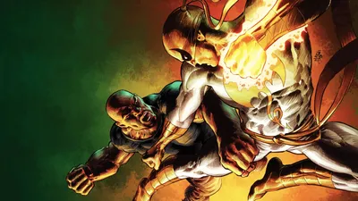 Power Man и Iron Fist HD Wallpapers und Hintergründe картинки