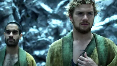 Обои Iron Fist, Марвел, Финн Джонс, лучшие сериалы, Фильмы #13243 картинки