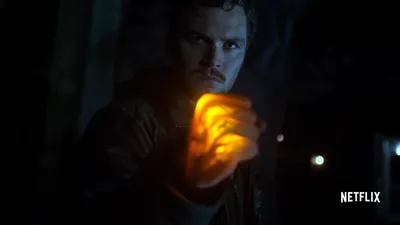 Скачать обои Netflix и Marvel Iron Fist картинки