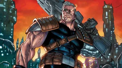 Old Man Cable возвращается в кроссовере Reign of X со «Стражами Галактики» картинки