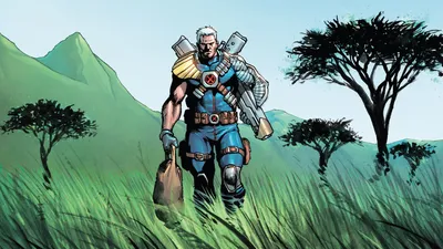 50+ HD-обоев и фонов Cable (Marvel Comics) картинки