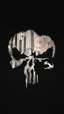 Обои для телефона Marvel's The Punisher | Киномания | Логотип карателя, Fondos de pantalla marvel, Marvel картинки