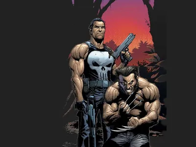 Каратель Обои из комиксов Marvel картинки