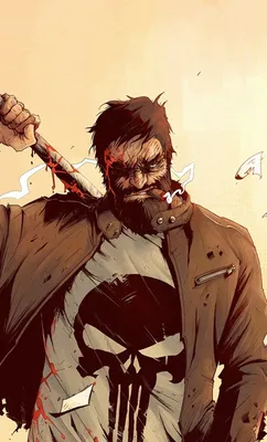 1280x2120 The Punisher Marvel Comics Artwork iPhone 6+ HD 4k обои, изображения, фон, фото и картинки картинки