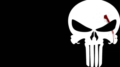 Скачать обои с логотипом Marvel's The Punisher картинки