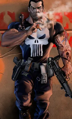 1280x2120 Punisher Comic Book Marvel 4k iPhone 6+ HD 4k обои, изображения, фон, фото и картинки картинки